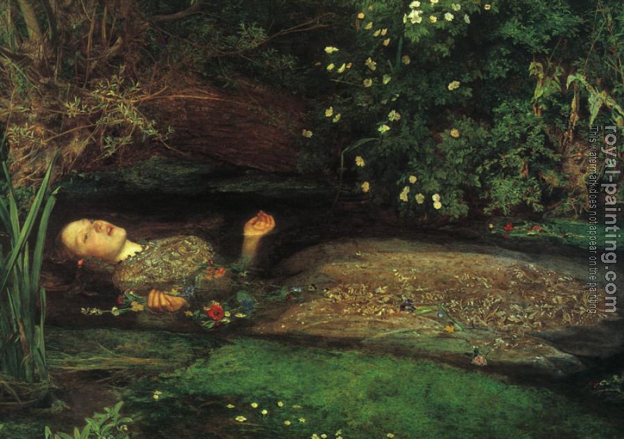 Sir John Everett Millais : Ophelia